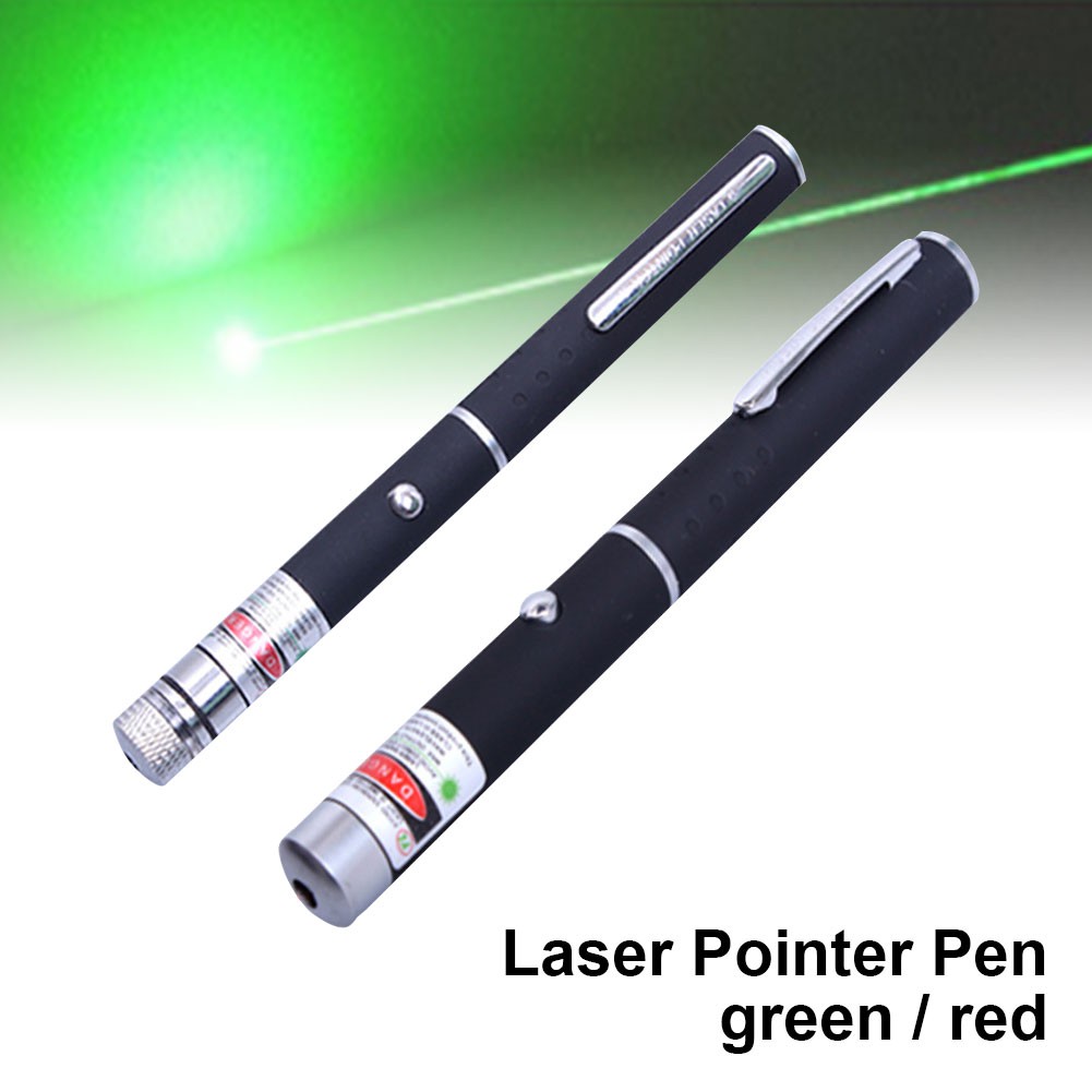 Bút Chỉ Tia Laser Xanh Lá 532nm 650nm