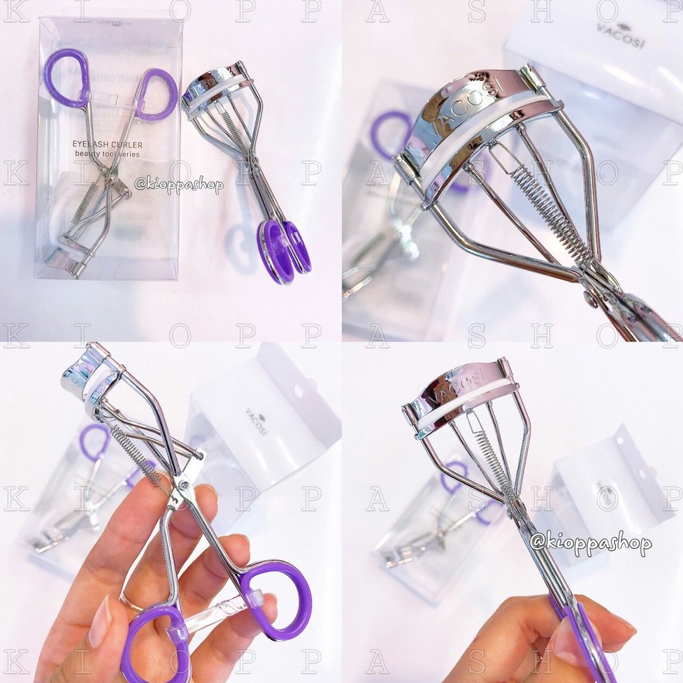 Bấm mi cong vút VACOSI Eyelash Curler