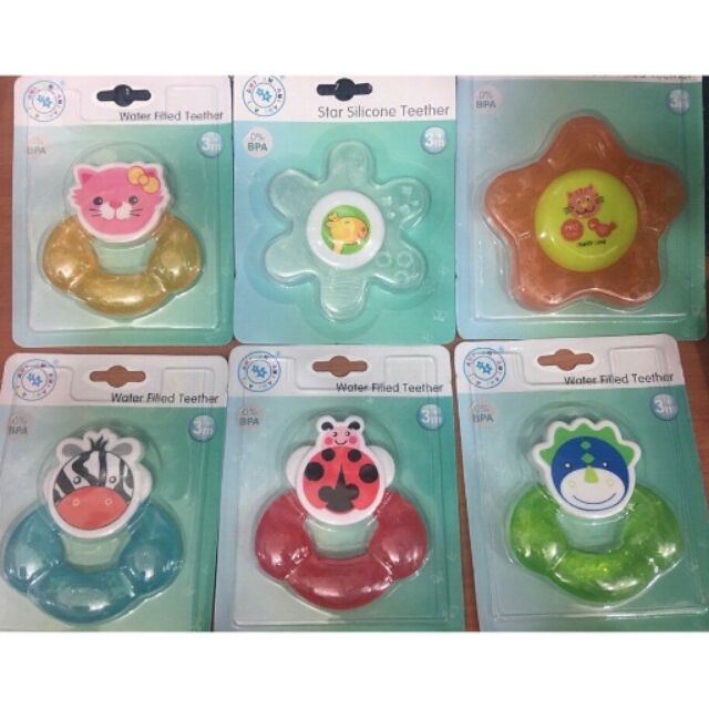 Gặm nướu cho bé