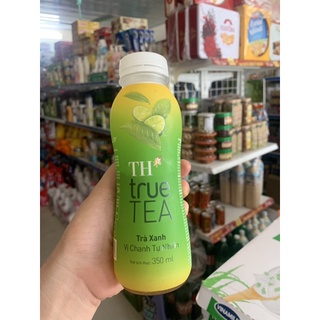 Th true tea trà chanh vị tự nhiên 350ml