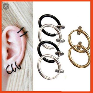 Khuyên tai nam nữ G-dragon cực chất - Khuyên cá tính không cần xuyên lỗ