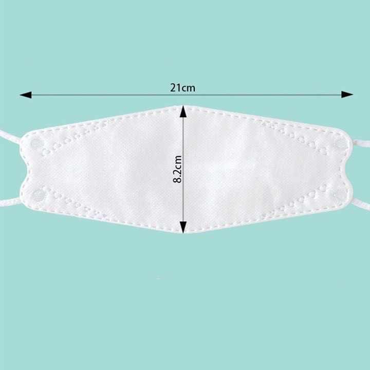 Thùng 300 Chiếc Khẩu trang 4 Lớp KF94 Khánh Huyền Chống Bụi Mịn Và Kháng Khuẩn Hàng Cao Cấp.