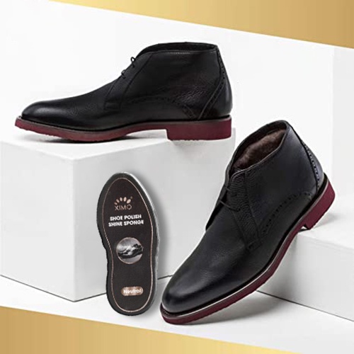 Xi Mút Đánh Bóng Làm Sạch Đồ Da XIMO Shoe Polish Shine Sponge XI33