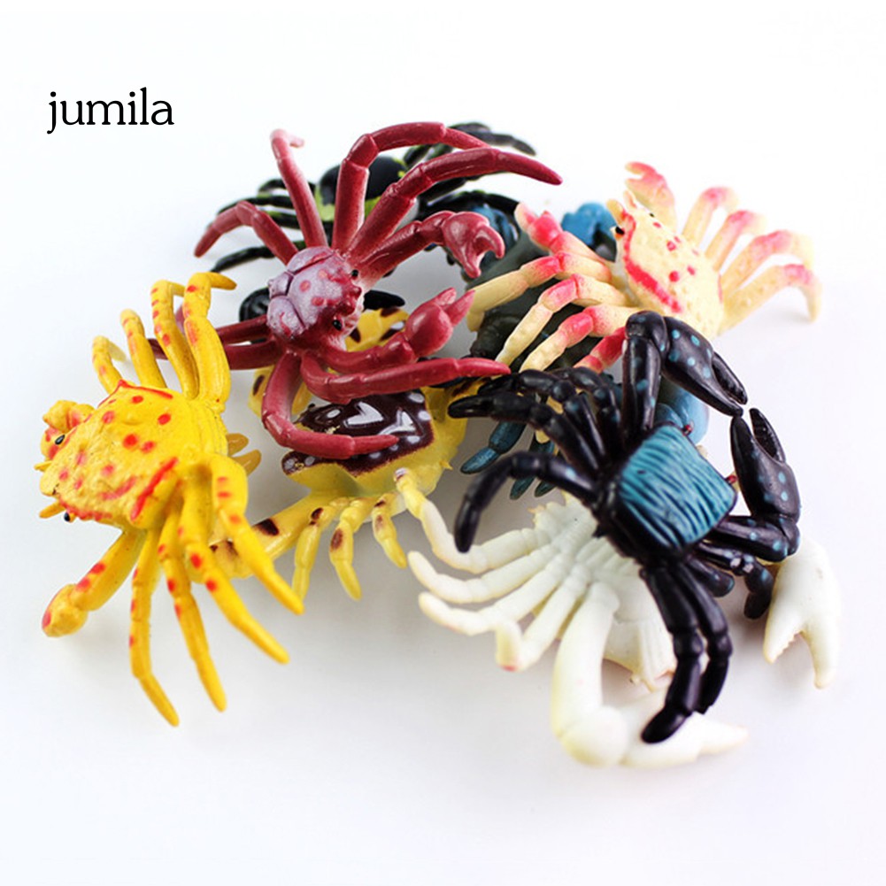 Đồ Chơi Động Vật Biển Mini Nhiều Màu Sắc Cho Bé