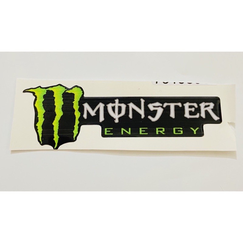 Tem Monster Chữ Nổi 3 lớp chống nước dán Xe máy, Dán Phuộc