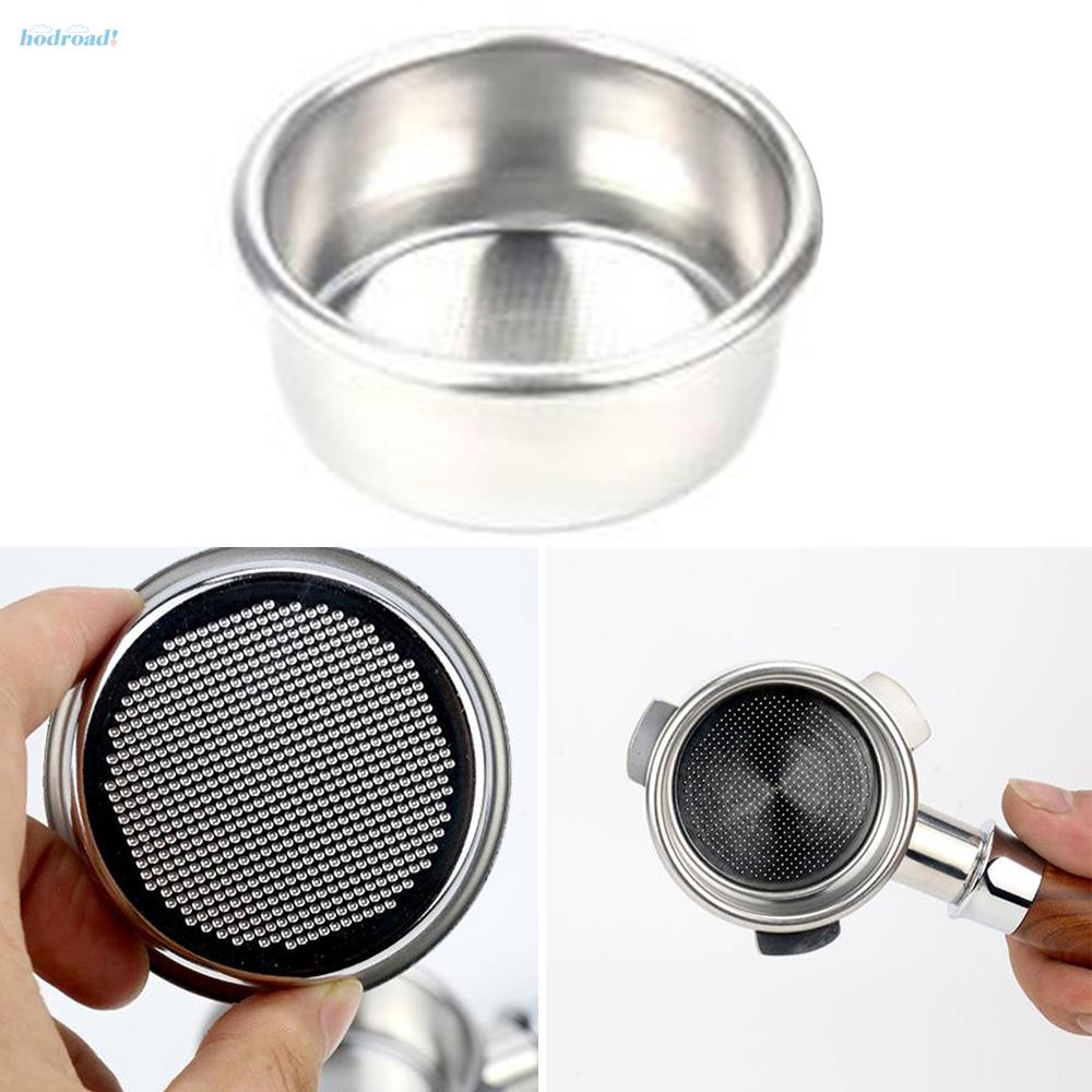 304 Stainless Steel Double 2 Cup Filter Basket For Breville-54mm-Portafilter X 1