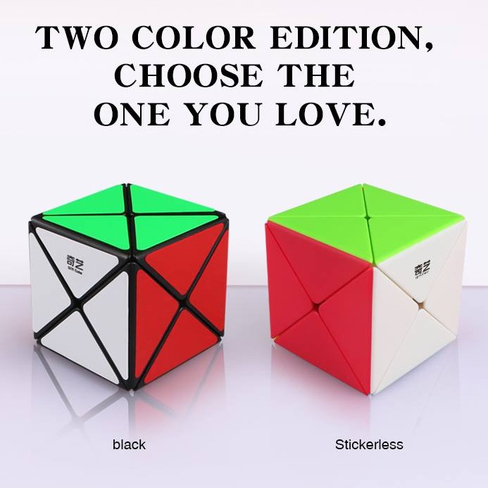 [Mã TOYDEC hoàn 20K xu đơn 50K] QiYi Dino Cube Rubik Biến Thể 6 Mặt