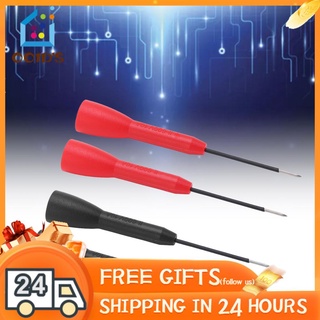 Ooidshop Test Hook Multimeter Probe Insulation Pin For Routine Circuit Testing