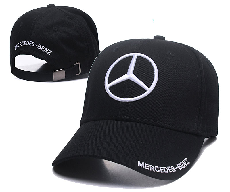 Mũ Lưỡi Trai Họa Tiết Mercedes Benz Thời Trang 2018 F1 Cho Nam Và Nữ