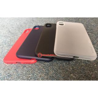 Ốp Lưng Mờ Nhám Siêu Mỏng Memumi Dành Cho Iphone X