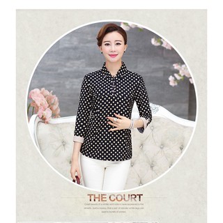 ÁO SƠ MI TRUNG NIÊN CAO CẤP TK73