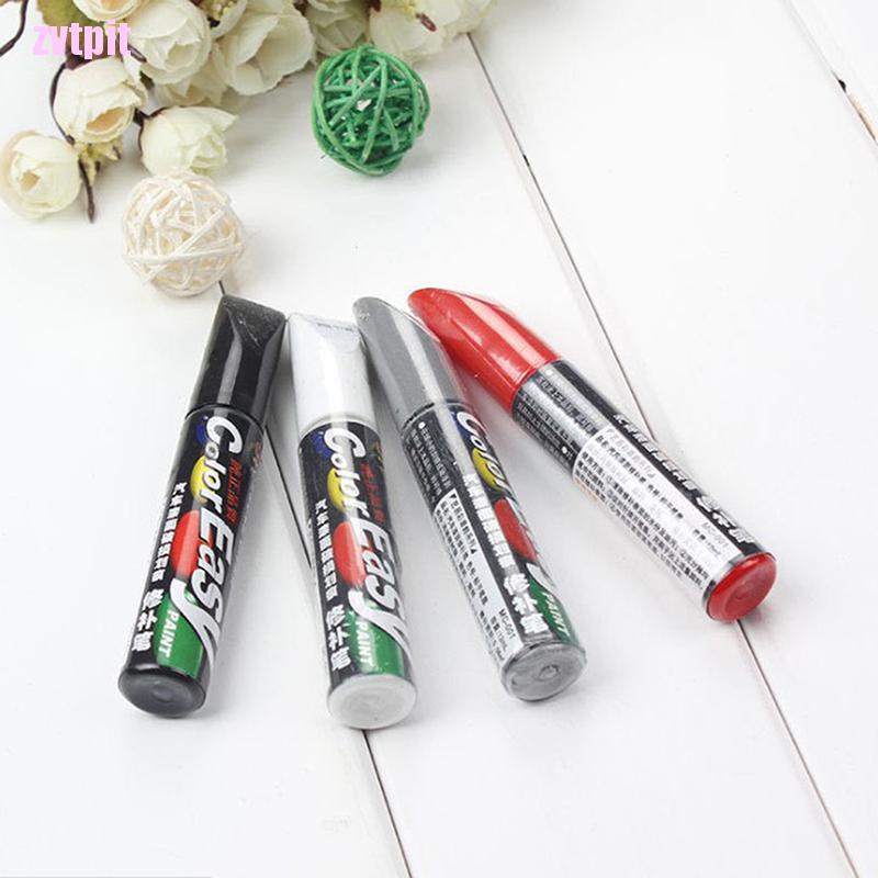 Sơn xóa sửa chữa vết trầy xe hơi màu trắng/đỏ/bạc/đen tùy chọn