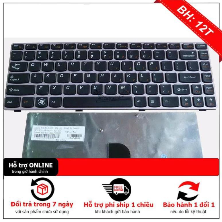 [BH12TH] Bàn phím laptop LENOVO IDEAPAD Z360