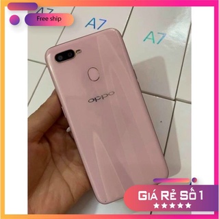Điện thoại oppo a7 ram 4gb rom 64gb mới fullbox nguyên hộp - bảo hành 12 tháng