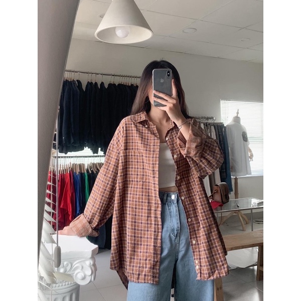 2HAND SHIRT - SƠ MI NHUNG TĂM - CUMEO 🍃