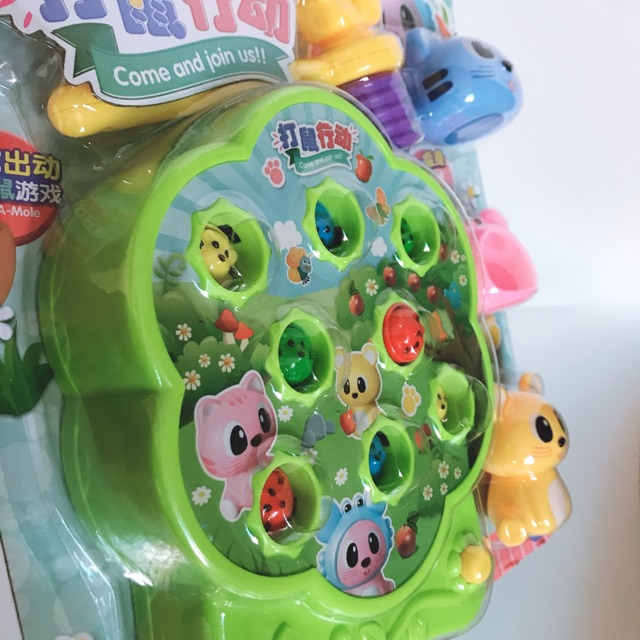 ĐỒ CHƠI ĐẬP CHUỘT THÔNG MINH KÈM PHỤ KIỆN