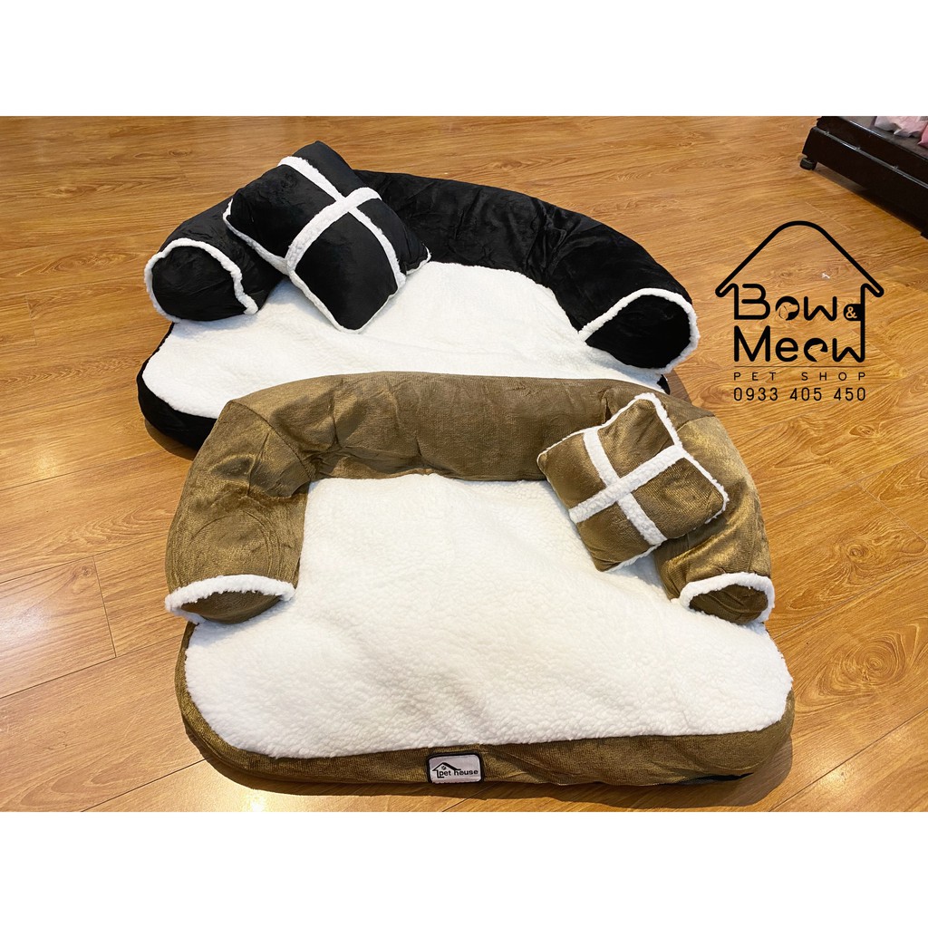 Đệm Sofa Kèm Gối cho boss