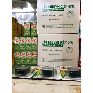 Dầu khuynh diệp OPC 25ml (hiệu mẹ bồng con)