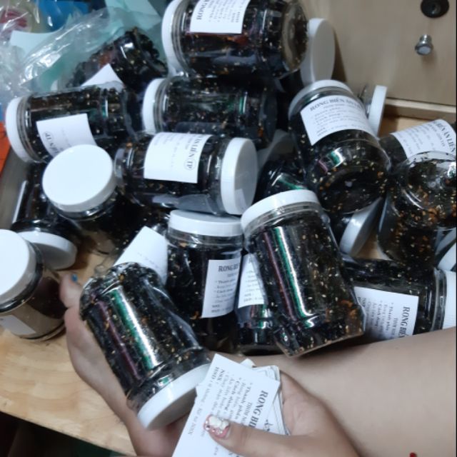 Rong biển cháy tỏi chay mặn luôn nha | BigBuy360 - bigbuy360.vn