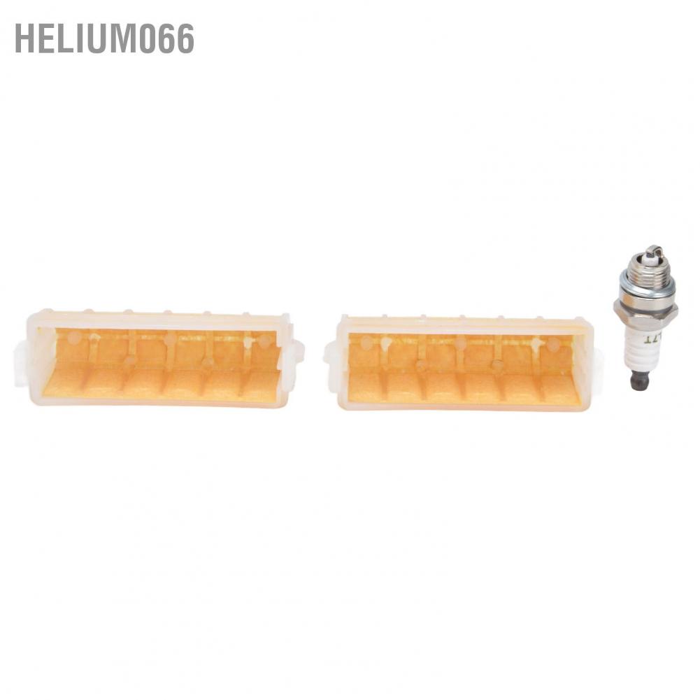 Helium066 Air Filter 1123 120 1613 for Stihl MS210 MS230 MS250 021 023 025 Chainsaw Parts with Spark Plug