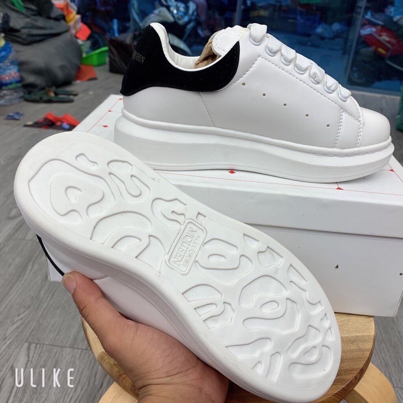 ( Hot Trend/ Dây lụa ) Giày thể thao mCQ gót nhung đen dây lụa cao cấp! Yuno Stores | BigBuy360 - bigbuy360.vn