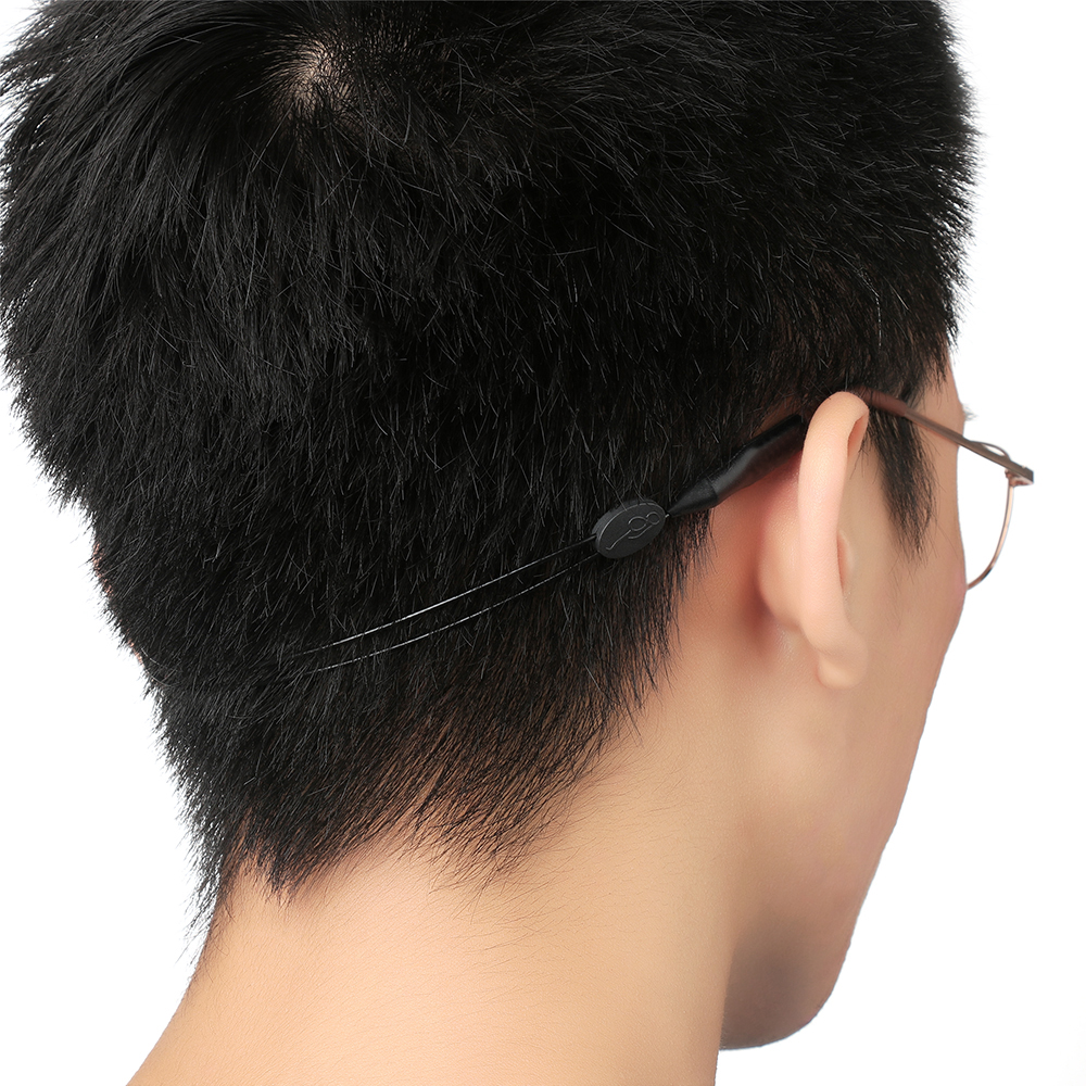 Dây silicon giữ mắt kính có thể điều chỉnh phong cách thể thao