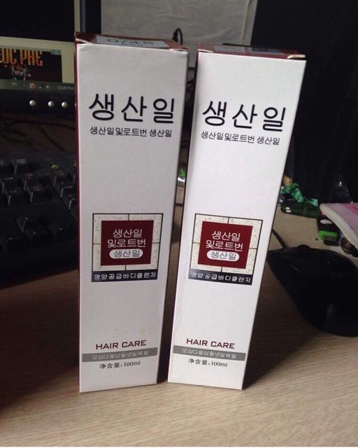 Thuốc nhuộm tóc xanh dương đen khói