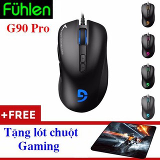 【Chuột máy tính】Chuột gaming Fuhlen G90 Pro – Siêu Chuột Gaming