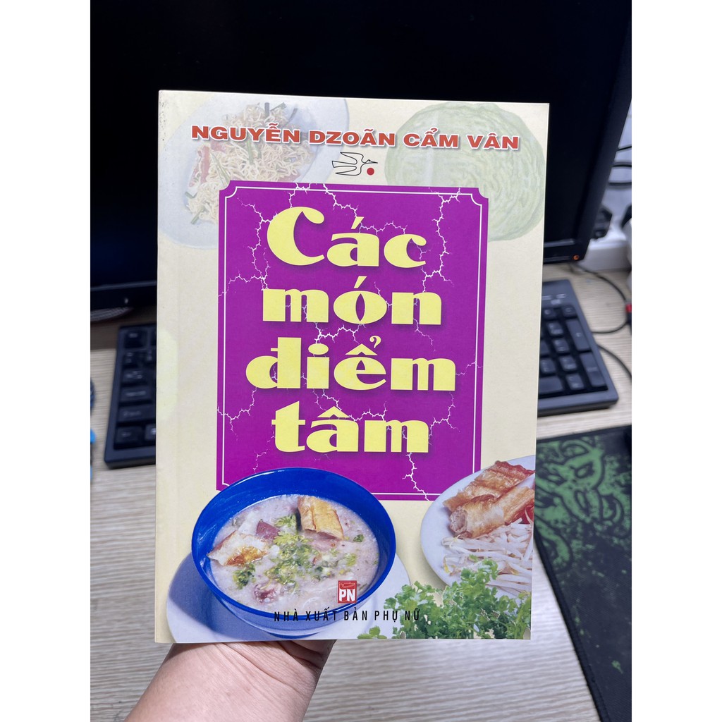 Sách Các Món Điểm Tâm