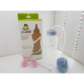 Bình sữa rảnh tay Lil Jumbl nội địa Mỹ
