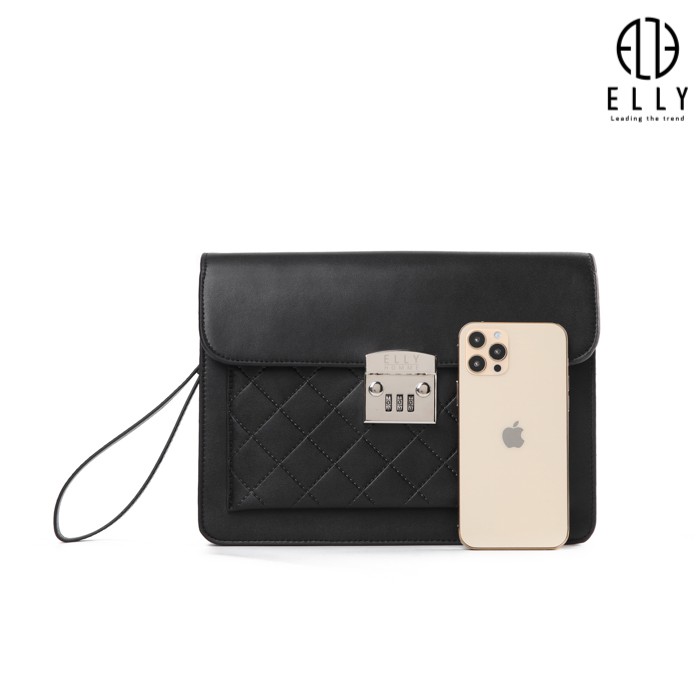 Túi Clutch nam da thật ELLY HOMME – ECM10