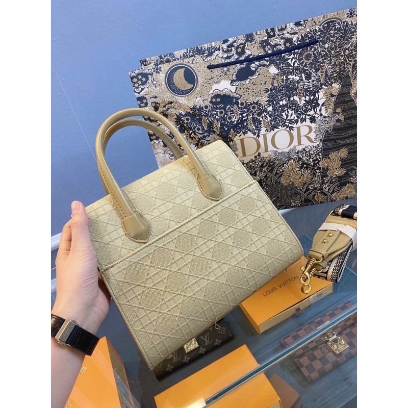 TÚI DIOR THỔ CẨM SIZE 25CM