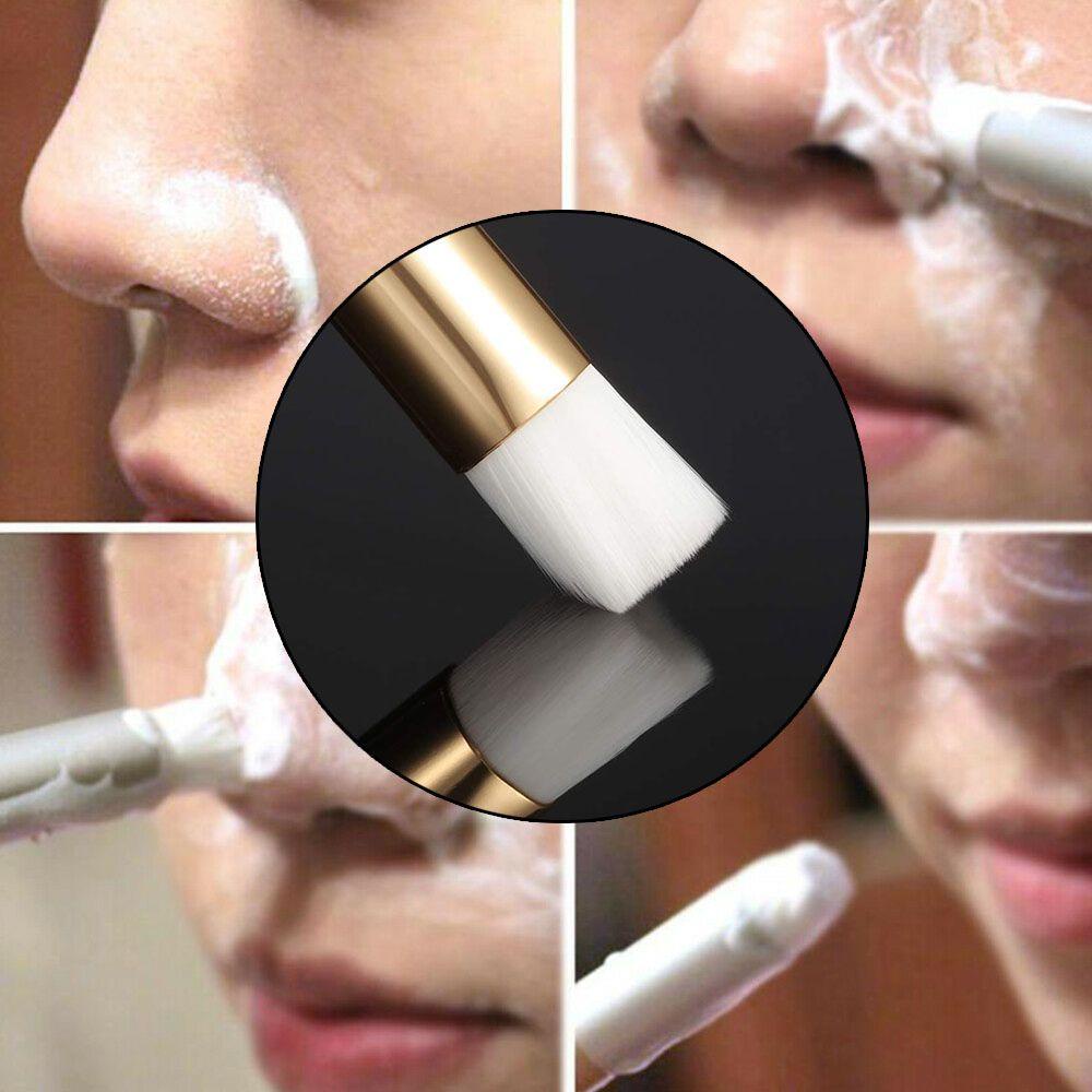 Cọ Làm Sạch Lông Mi Mũi Dạng Lột Chuyên Dụng