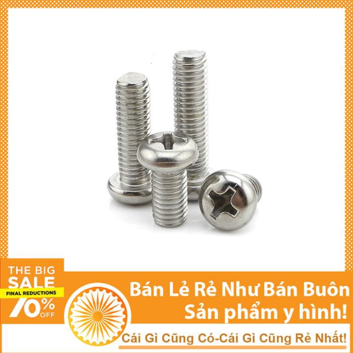 Bộ 10 Con Vít M3 Các Kích Thước