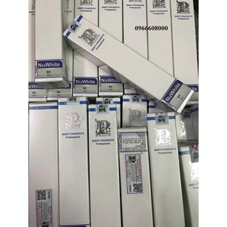 Kem Giảm Thâm Nám Nuwhite H6 + Kem Làm Hồng Vùng Kín Nuwhite V1 Mibiti Prudente (ib để được giá tốt)