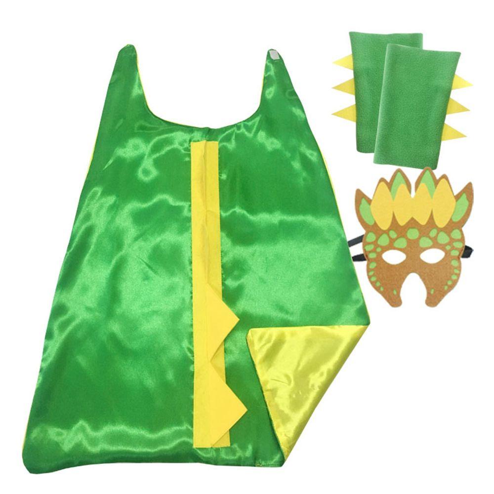 Bộ Áo Choàng Hóa Trang Khủng Long Dễ Thương Cho Bé
