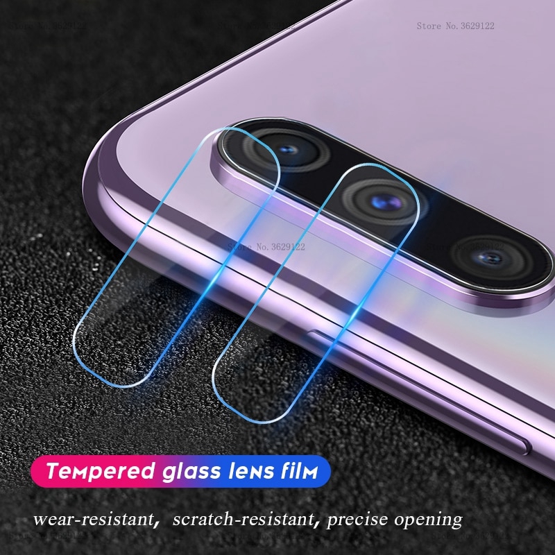Miếng Dán Bảo Vệ Camera Sau Cho Samsung Galaxy A10 A20S A30S A50s A70 A80 M10 M20 M30 S10e S9 Plus