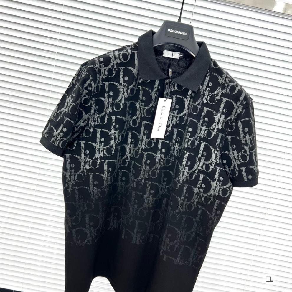 Áo Polo Nam Đi Ô Chất Cotton Gai Mát Mịn - Áo Phông Nam Cổ Bẻ