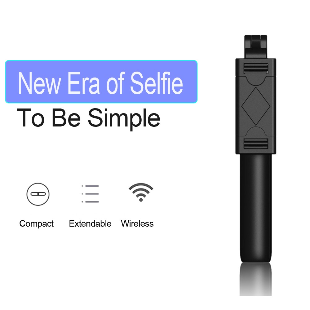 Gậy Selfie Bluetooth 4.0 K07 Có Thể Tháo Rời Kèm Điều Khiển Từ Xa 270 | BigBuy360 - bigbuy360.vn
