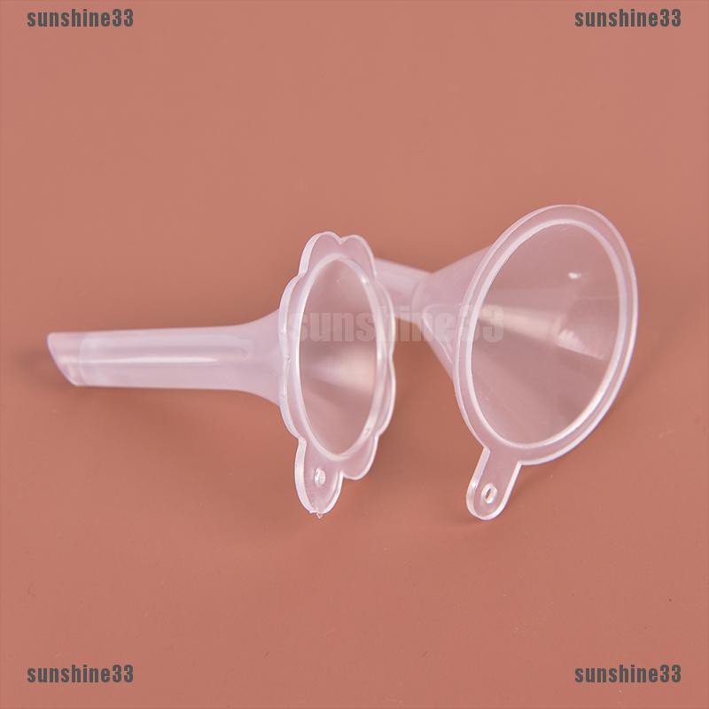 2 Chai Nhựa Mini Đựng Chất Lỏng Cho Phòng Thí Nghiệm