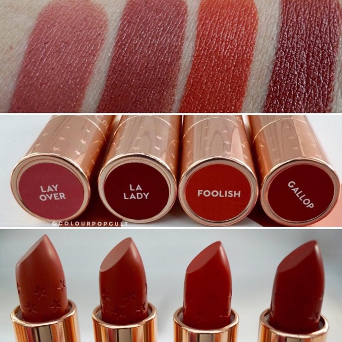 Son kem lì ColourPop LUX lipstick