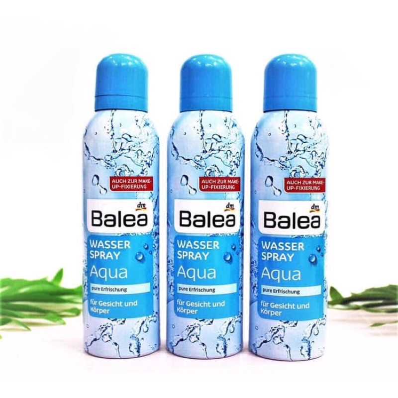 Xịt khoáng balea 150ml