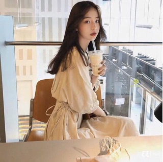 ĐẦM MIDI ĐAN EO