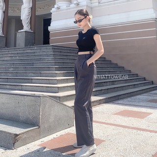 Quần culottes retro, quần tây vintage