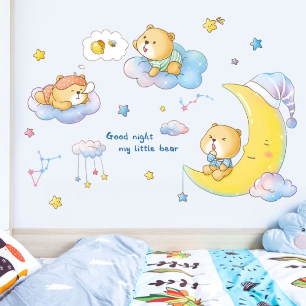 Decal trang trí tường - Mẫu decal đặc sắc với nhiều loại