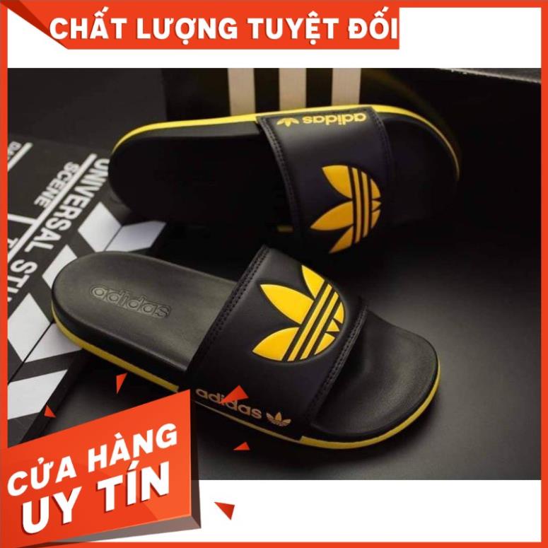 Dép adidas nam quai ngang plus siêu êm có video .