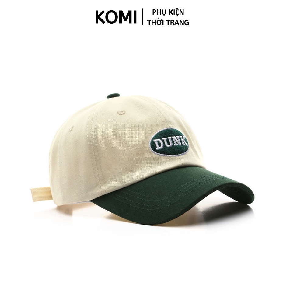 Mũ lưỡi trai nam nữ KOMI nón kết lưỡi trai unisex thời trang giá rẻ nhiều mẫu đẹp