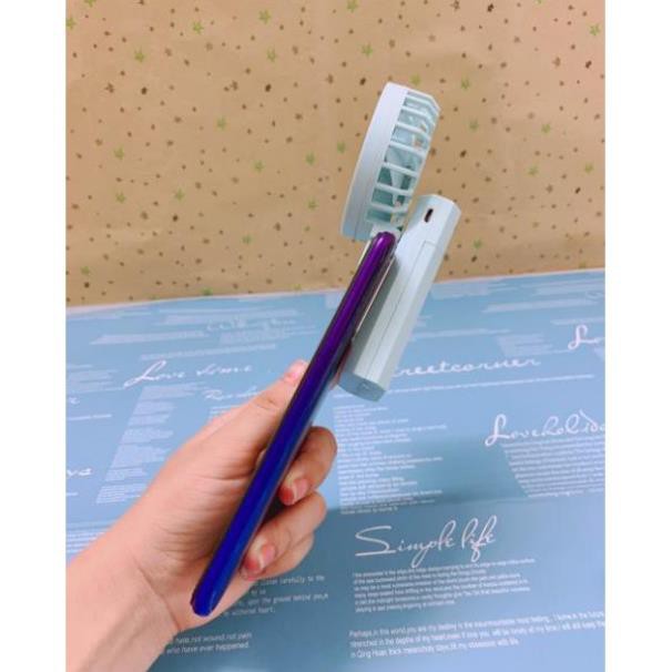 [Mã ELFLASH5 giảm 20K đơn 50K] Quạt mini tích điện cầm tay⭐ FREE SHIP ⭐ mã SQ2055 | BigBuy360 - bigbuy360.vn