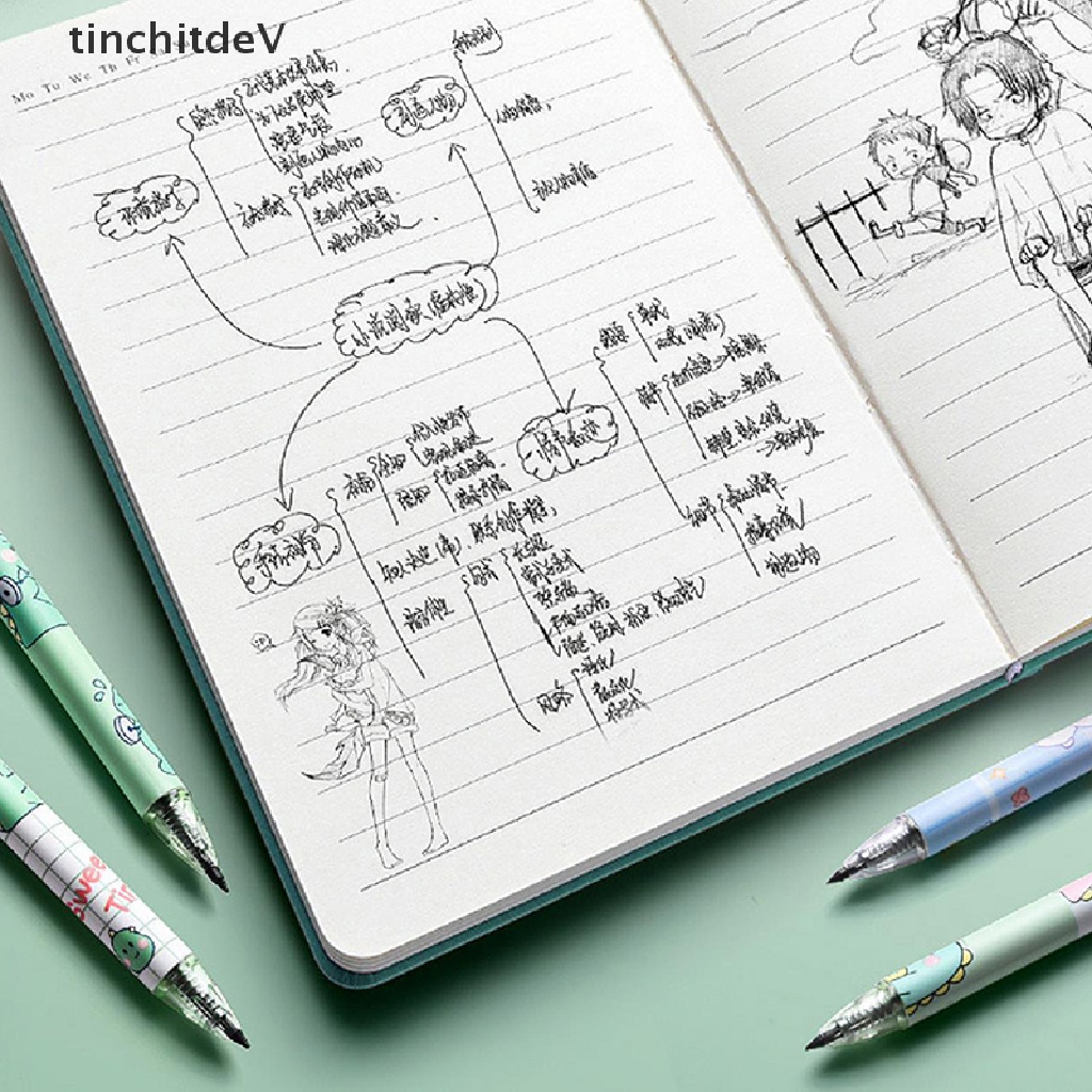 Bút Chì Bấm Tự Động Không Giới Hạn Chuyên Dụng Cho Học Sinh