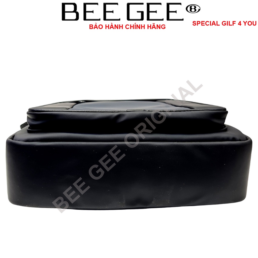 Túi đeo chéo nam nữ cao cấp phong cách HÀN QUỐC BEE GEE DCN9006B màu xám